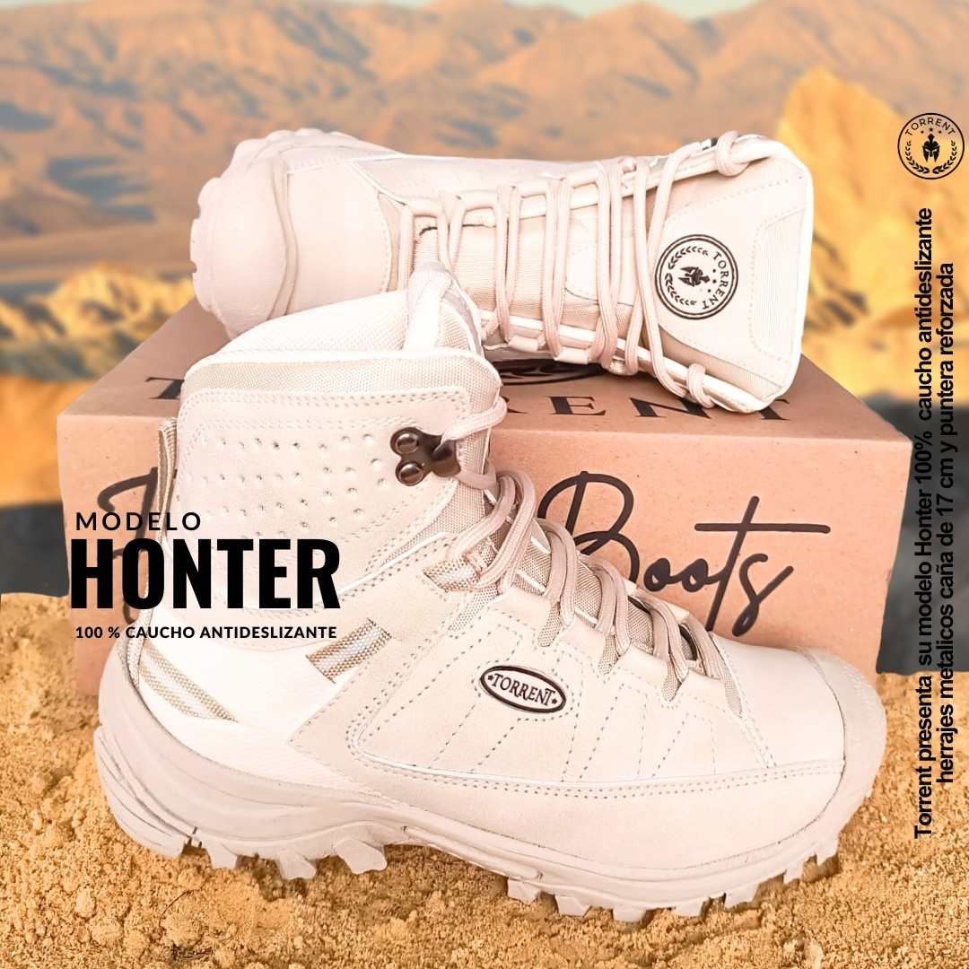 🔥 Botas con Plantillas Memory Foam (No Tienen Puntera de Seguridad)