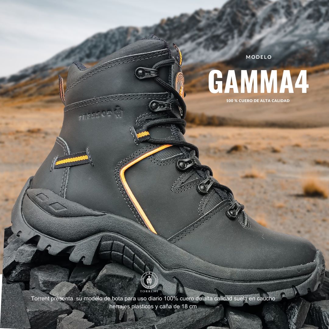 Bota Gamma4 (No tienen puntera de seguridad)